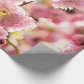 花の梅 – ピンクパラディーズ ラッピングペーパー (角)
