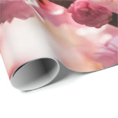 花の梅 – ピンクパラディーズ ラッピングペーパー (ロールコーナー)