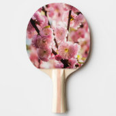 花の梅 – ピンクパラディーズ 卓球ラケット (正面)