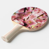花の梅 – ピンクパラディーズ 卓球ラケット (正面アングル)