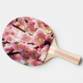 花の梅 – ピンクパラディーズ 卓球ラケット (横)