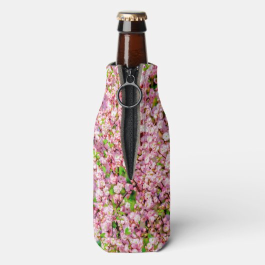 花の梅 ボトルクーラー (ボトル裏面)