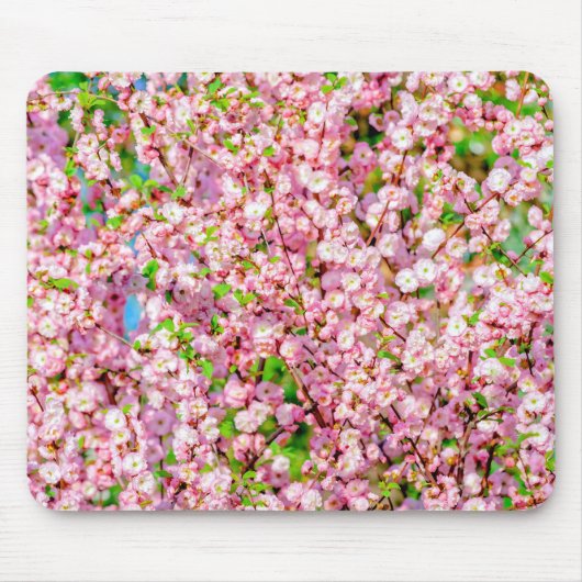 花の梅 マウスパッド (正面)