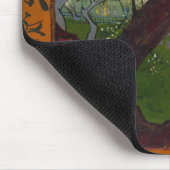 花の梅 マウスパッド (コーナー)