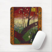 花の梅 マウスパッド (マウス)