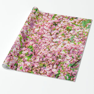 花の梅 ラッピングペーパー