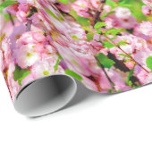 花の梅 ラッピングペーパー (ロールコーナー)