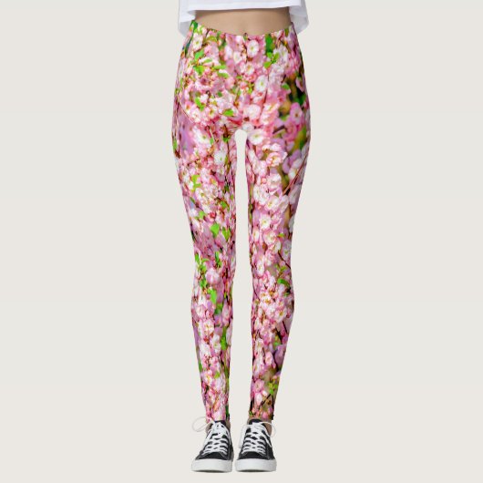 花の梅 レギンス (正面)