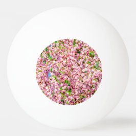 花の梅 卓球ボール