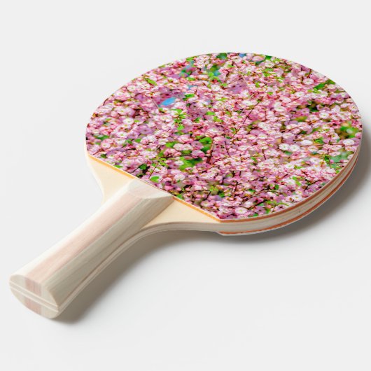 花の梅 卓球ラケット (正面アングル)