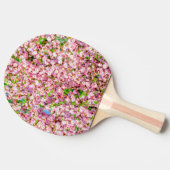 花の梅 卓球ラケット (横)