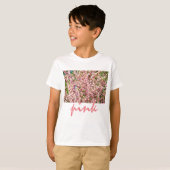 花の梅 Tシャツ (正面フル)