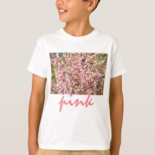 花の梅 Tシャツ (正面)