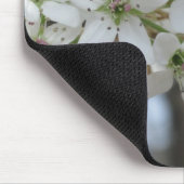 花の梨の木の開花 マウスパッド (コーナー)