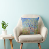 花の梨の木 – Claude Monet クッション (椅子)