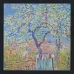 花の梨の木 – Claude Monet フェイクキャンバスプリント<br><div class="desc">花の梨の木 – Claude Monet</div>