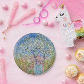 花の梨の木 – Claude Monet ペーパープレート (パーティー)