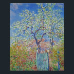 花の梨の木 – Claude Monet ポスター<br><div class="desc">花の梨の木 – Claude Monet</div>