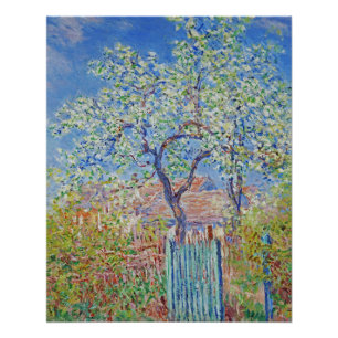 花の梨の木 – Claude Monet ポスター