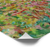 花の梨の木 – Claude Monet ポスター (コーナー)