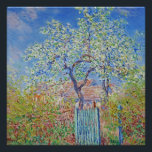 花の梨の木 – Claude Monet ポスター<br><div class="desc">花の梨の木 – Claude Monet</div>