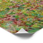 花の梨の木 – Claude Monet ポスター (コーナー)