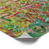 花の梨の木 – Claude Monet ポスター (角)