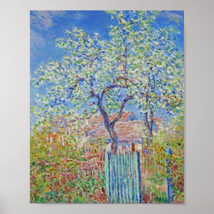 花の梨の木 – Claude Monet ポスター