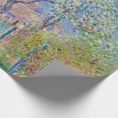 花の梨の木 – Claude Monet ラッピングペーパー (角)