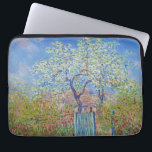 花の梨の木 – Claude Monet ラップトップスリーブ<br><div class="desc">花の梨の木 – Claude Monet</div>