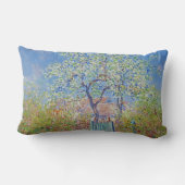 花の梨の木 – Claude Monet ランバークッション (裏面)