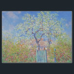 花の梨の木 – Claude Monet 薄葉紙<br><div class="desc">花の梨の木 – Claude Monet</div>