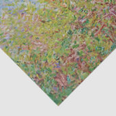 花の梨の木 – Claude Monet 薄葉紙 (詳細)