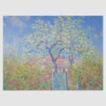花の梨の木 – Claude Monet 薄葉紙<br><div class="desc">花の梨の木 – Claude Monet</div>