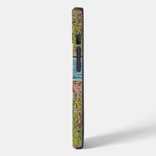 花の梨の木 – Claude Monet Case-Mate iPhoneケース (裏面 / 左)