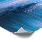 花の森の青い謎 ポスター (角)