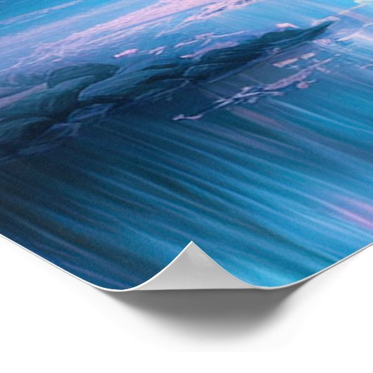 花の森の青い謎 ポスター (角)