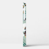 花の植物性ヴィンテージ花柄 Case-Mate iPhoneケース (裏面 / 左)