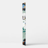 花の植物性ヴィンテージ花柄 Case-Mate iPhoneケース (裏面 / 右)