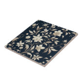 花の植物色 タイル (側面)