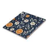 花の植物色 タイル (側面)