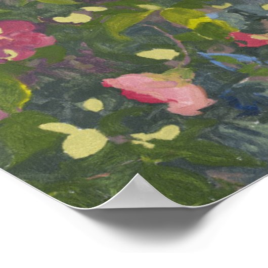 花の椿2014 ポスター (角)