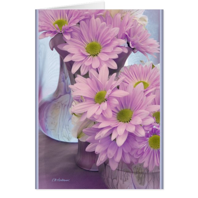 花の構造色 (正面)