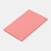 花の模様のポストイット注記 ポストイット (アングル)