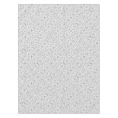 花の模様テーブルクロス テーブルクロス (正面)