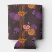 花の模様2 缶クーラー (裏面)