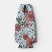 花の模様3 ボトルクーラー (裏面)