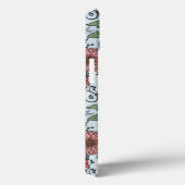 花の模様3 Case-Mate iPhoneケース (裏面 / 右)