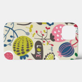 花の模様8 Case-Mate iPhoneケース (裏面 (横))