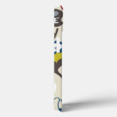 花の模様8 Case-Mate iPhoneケース (裏面 / 右)